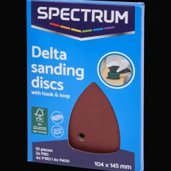 Spectrum delta schuurschijven> Gereedschap