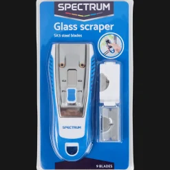 Spectrum glasschraper> Gereedschap