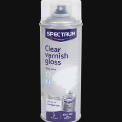Spectrum hoogglans blanke lak transparant> Verf