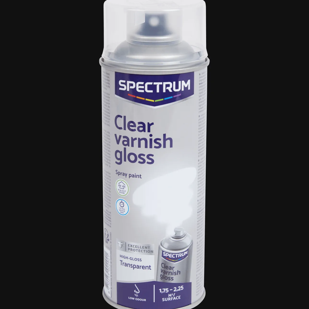 Spectrum hoogglans blanke lak transparant> Verf