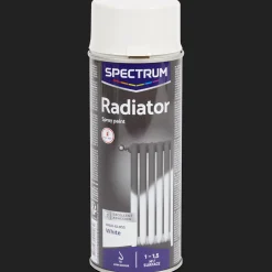 Spectrum hoogglans radiator spuitverf wit> Verf