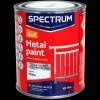 Spectrum 2-in-1 hoogglans metaallak wit> Verf