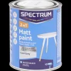 Spectrum 2-in-1 matte verf cool grey> Verf