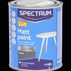Spectrum 2-in-1 matte verf rock> Verf