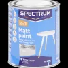 Spectrum 2-in-1 matte verf taupe> Verf