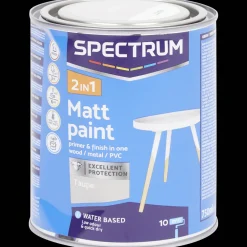 Spectrum 2-in-1 matte verf taupe> Verf