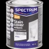 Spectrum 2-in-1 muurverf vlekdekking wit> Verf