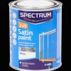 Spectrum 2-in-1 satijnglans verf wit> Verf