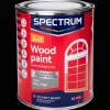 Spectrum 2-in-1 zijdeglans houtlak RAL 7036> Verf