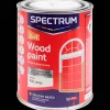 Spectrum 2-in-1 zijdeglans houtlak RAL 9010> Verf