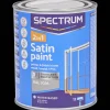 Spectrum 2-in-1 zijdeglanslak RAL 7036> Verf