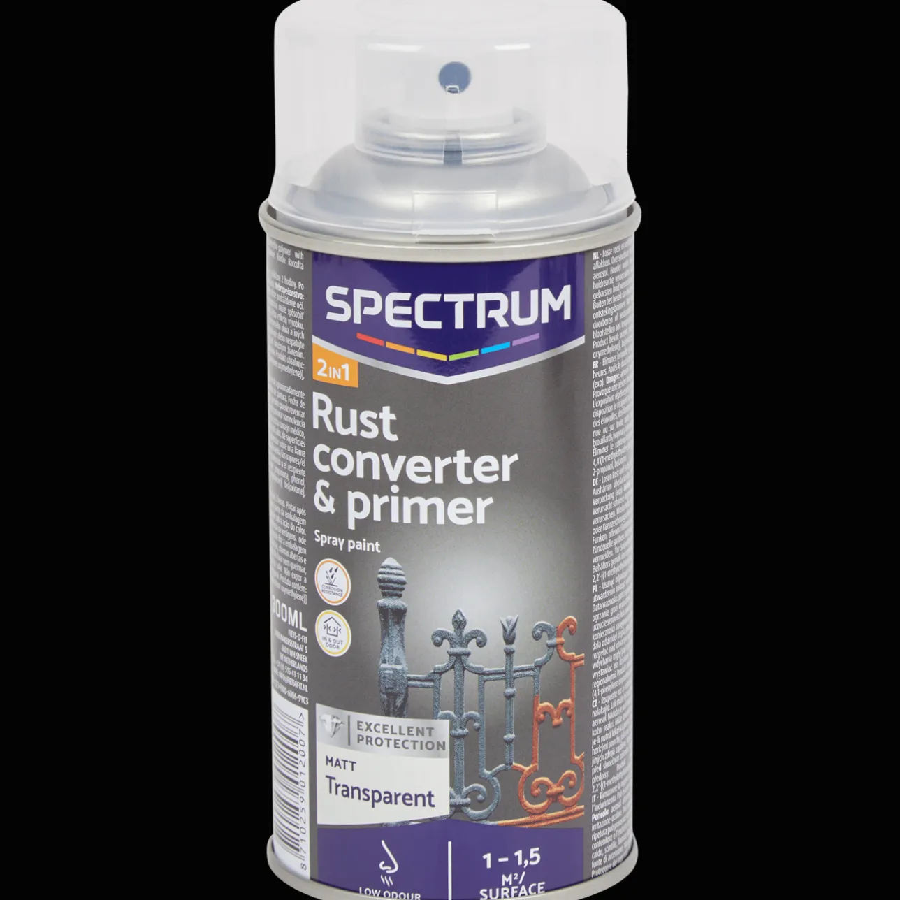 Spectrum matte anti-roest en primer transparant> Verf