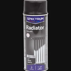 Spectrum matte radiatorlak zwart> Verf