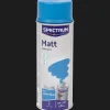 Spectrum matte spuitverf azuurblauw> Verf