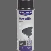 Spectrum metallic spuitverf zwart> Verf