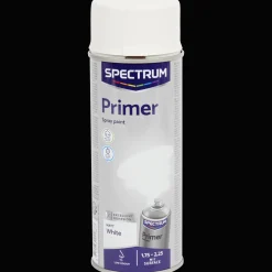 Spectrum primer spuitverf mat wit> Verf