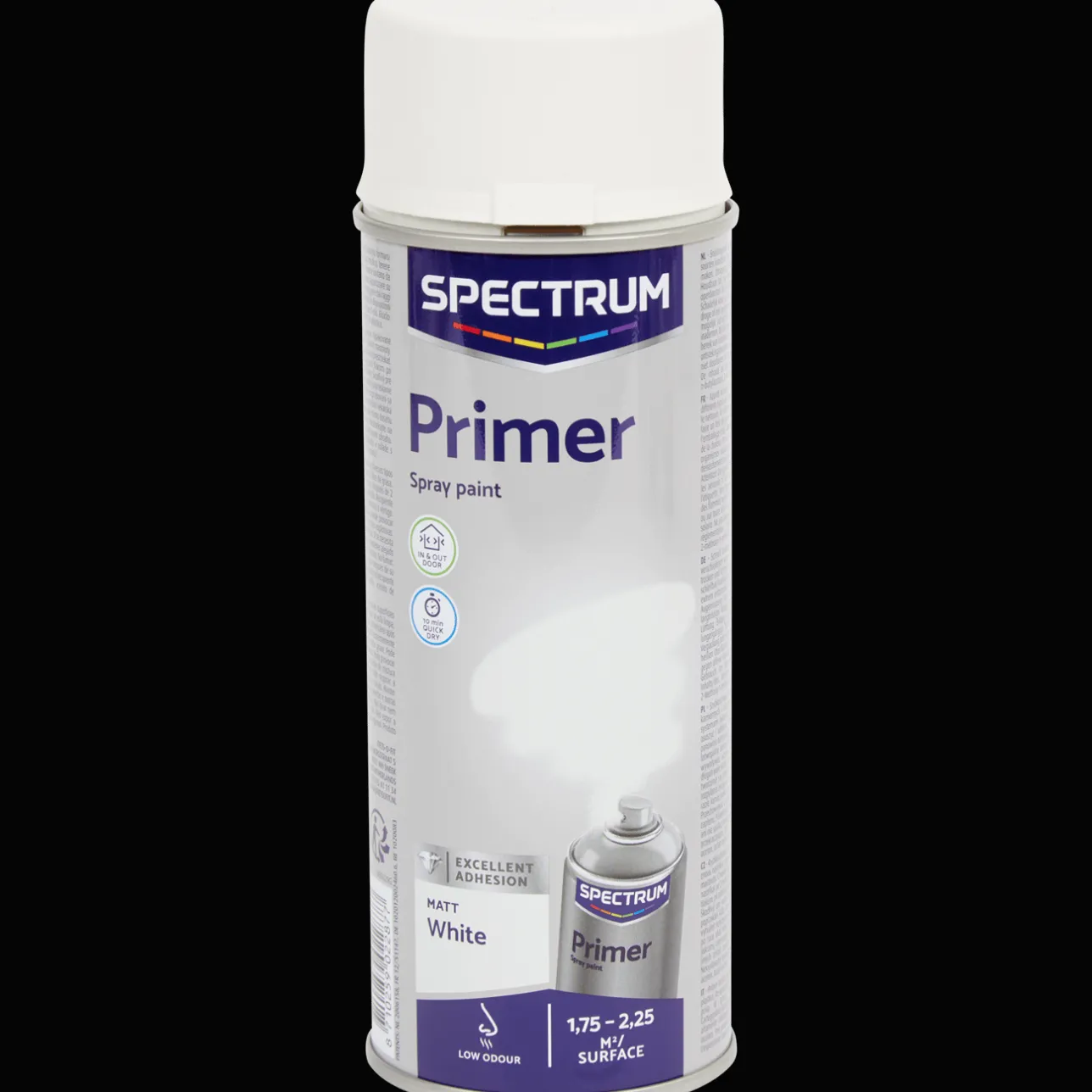 Spectrum primer spuitverf mat wit> Verf