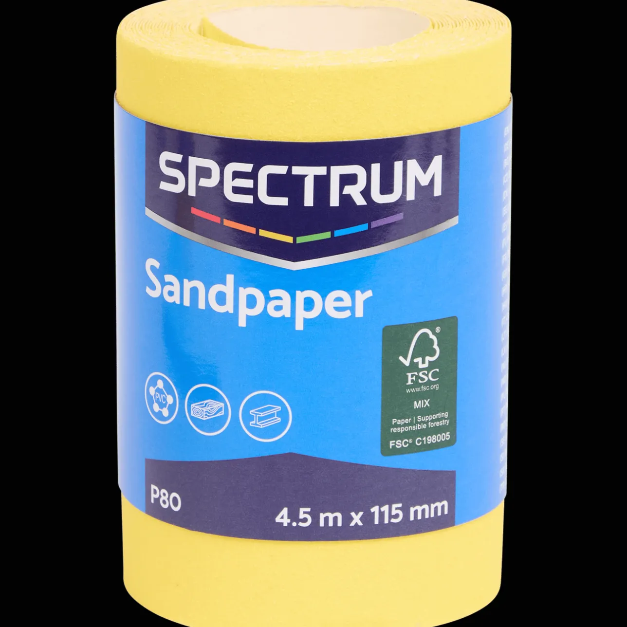 Spectrum schuurpapier> Gereedschap