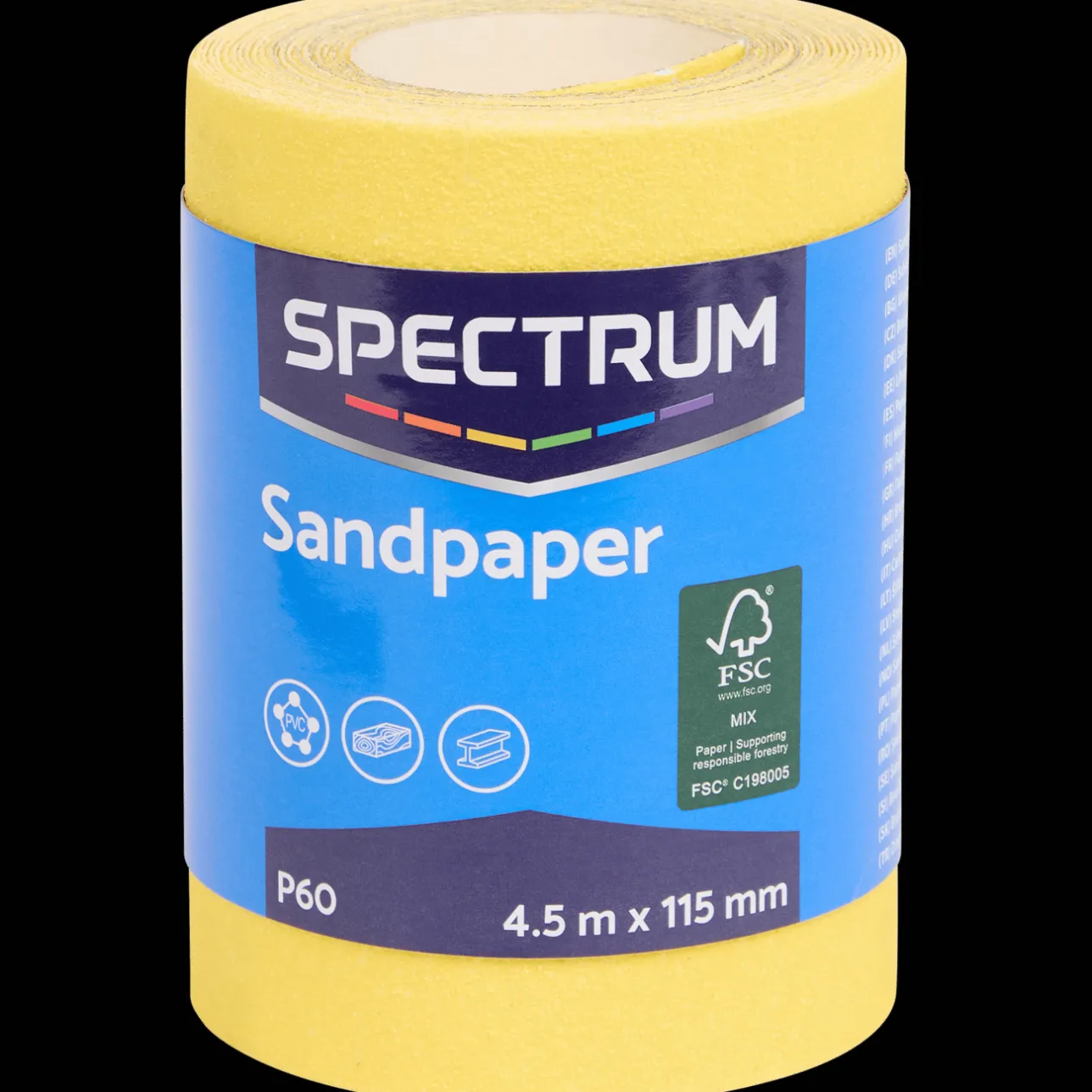 Spectrum schuurpapier> Gereedschap