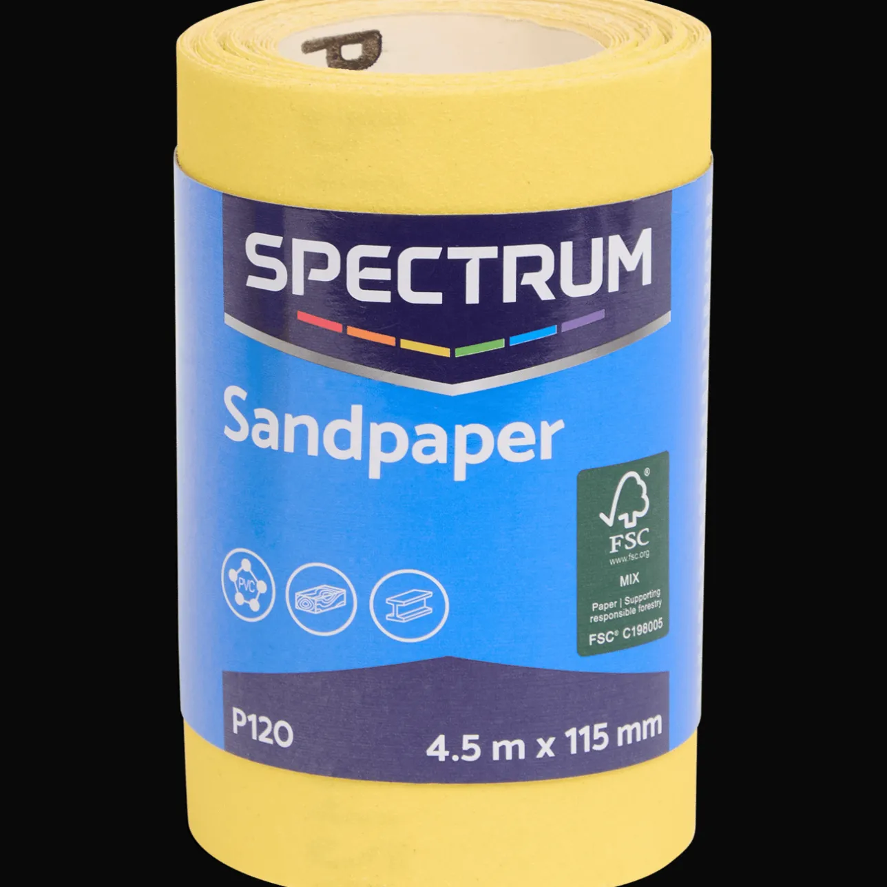 Spectrum schuurpapier> Gereedschap