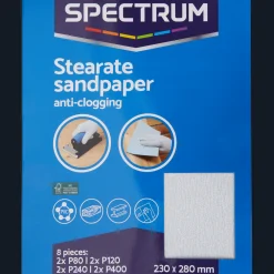 Spectrum schuurpapier> Gereedschap