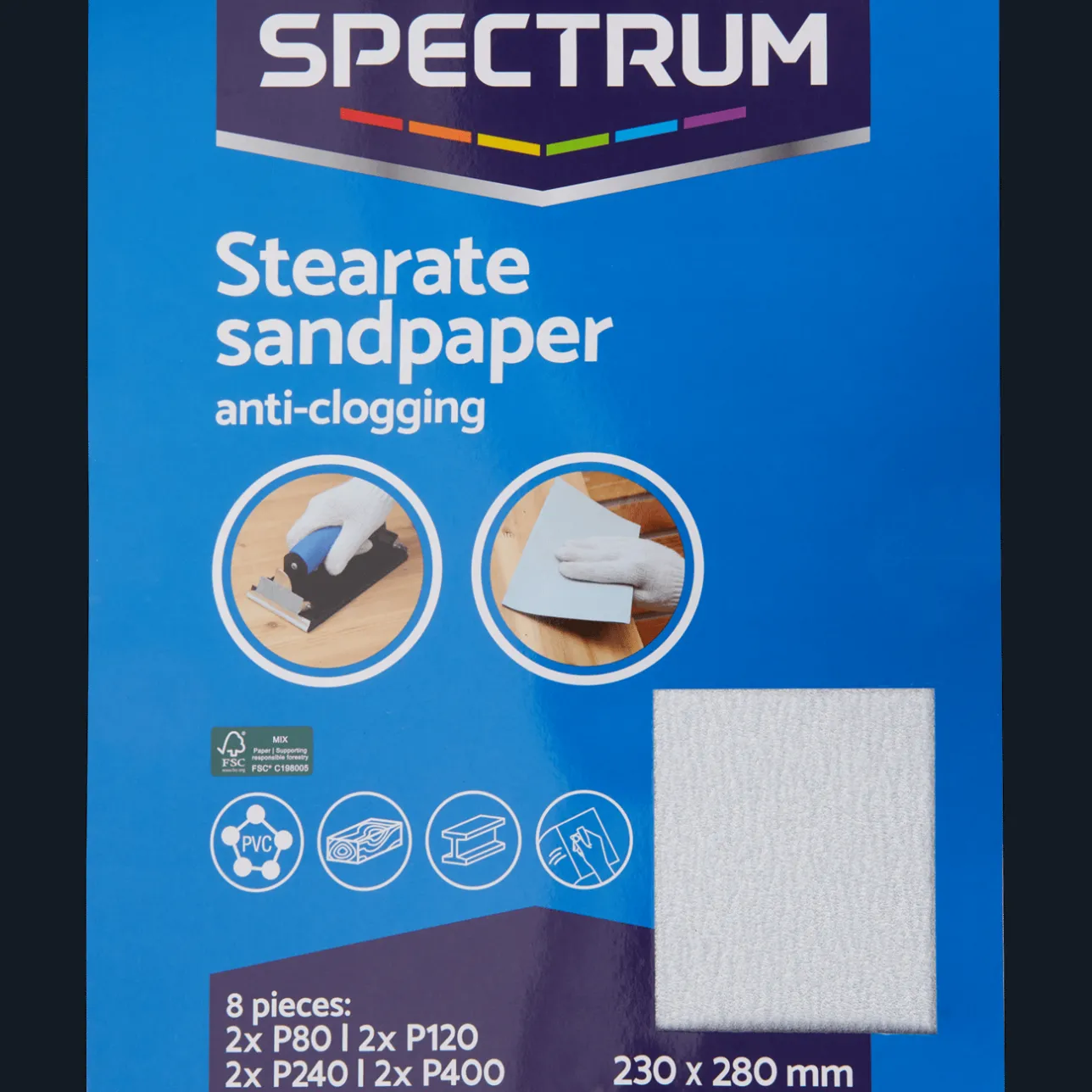Spectrum schuurpapier> Gereedschap