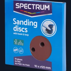 Spectrum schuurschijven> Gereedschap