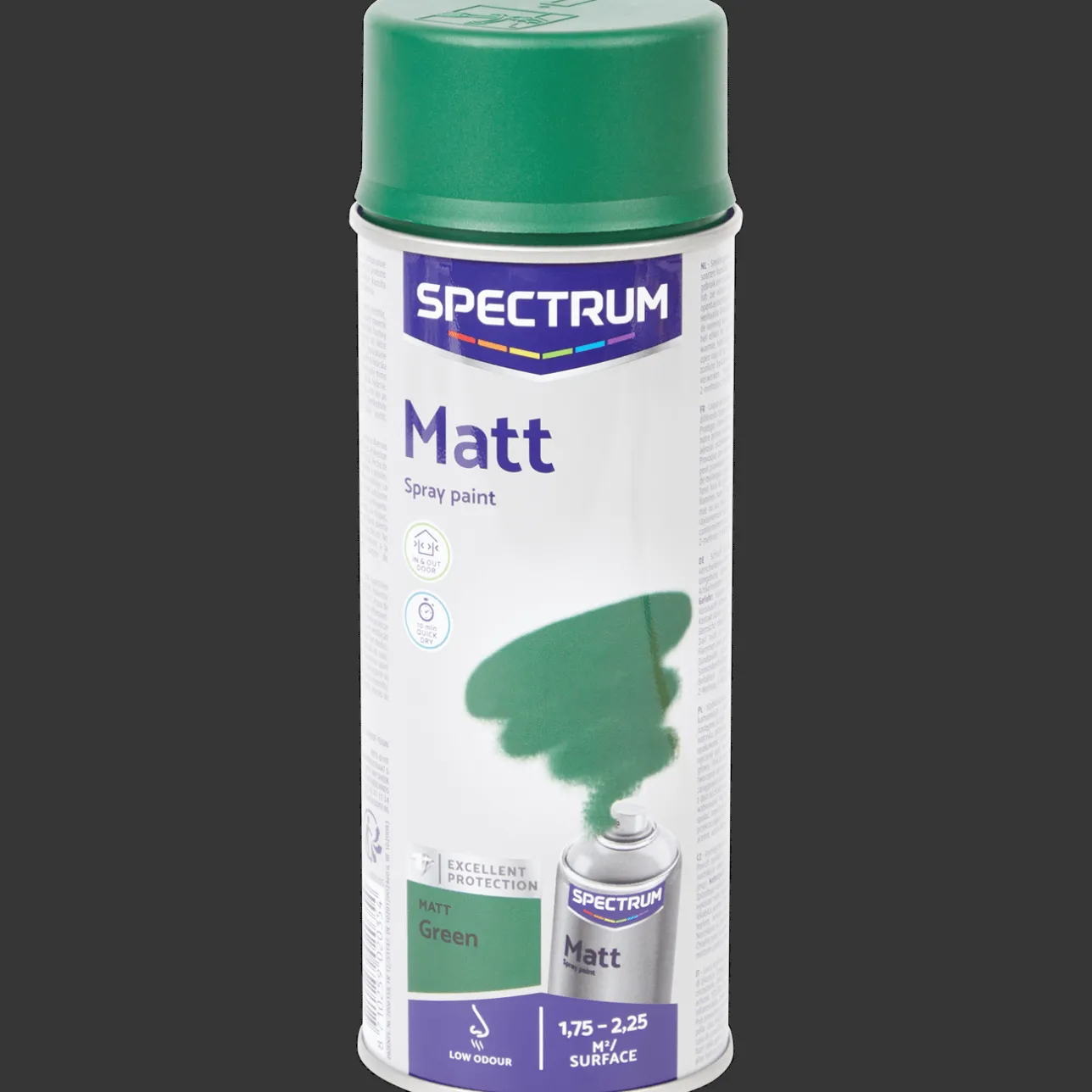 Spectrum spuitverf mat groen> Verf