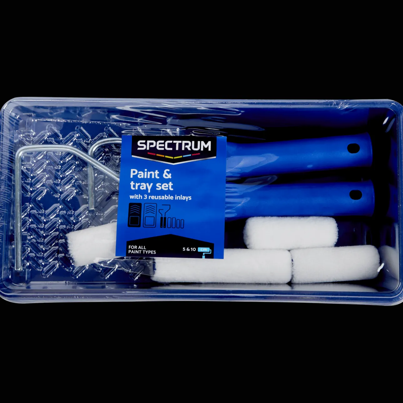 Spectrum verfset> Verfbenodigdheden