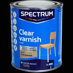 Spectrum zijdeglans multivernis transparant> Verf