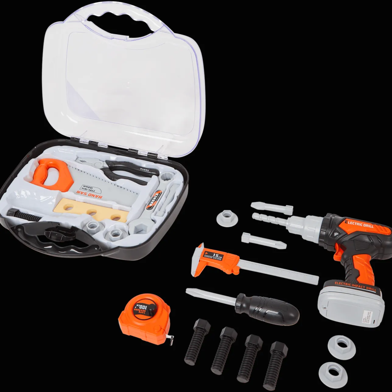 Action Speelgoed gereedschapsset> Speelfiguren & -Sets