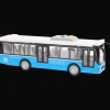 Action Speelgoed-stadsbus met geluid> Speelvoertuigen