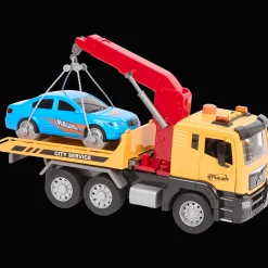 Action Speelgoedvrachtwagen met frictie> Speelvoertuigen