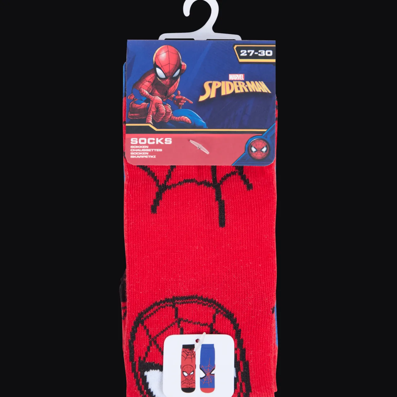 Spider-Man sokken> Beenmode