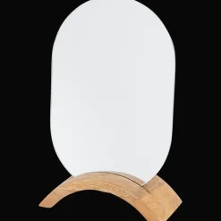 Action Spiegel op houten voet> Wanddecoratie