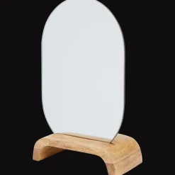 Action Spiegel op houten voet> Wanddecoratie