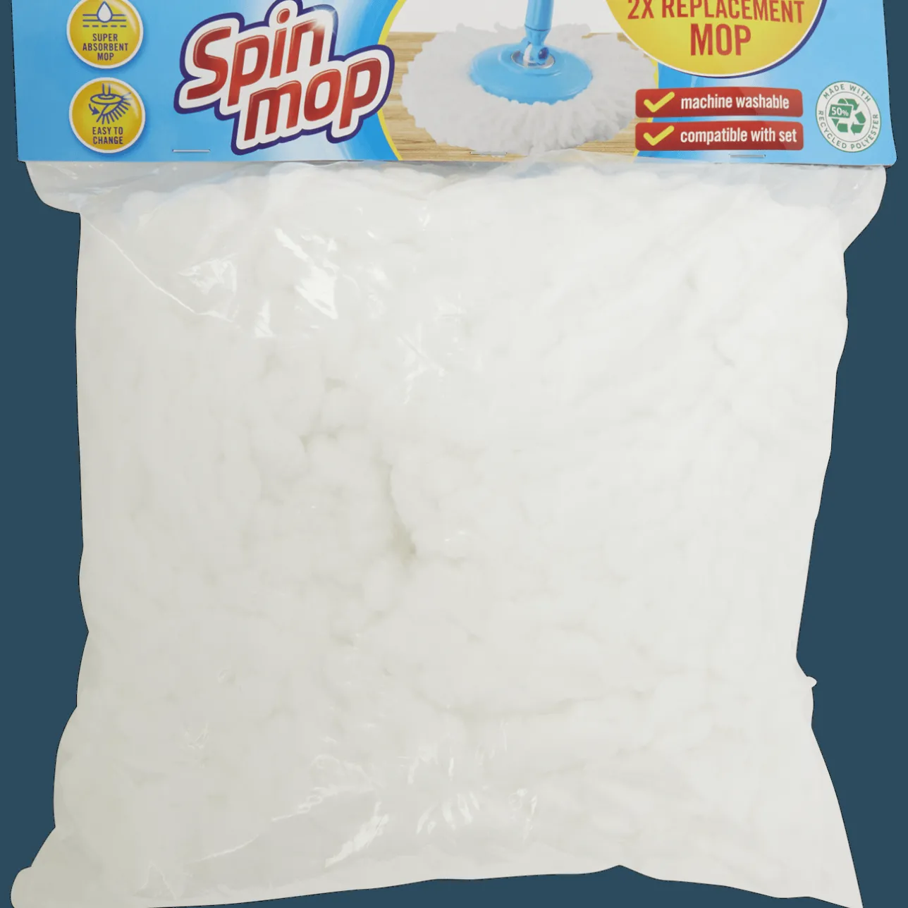 Action Spinmop vervangingsmop> Schoonmaakartikelen