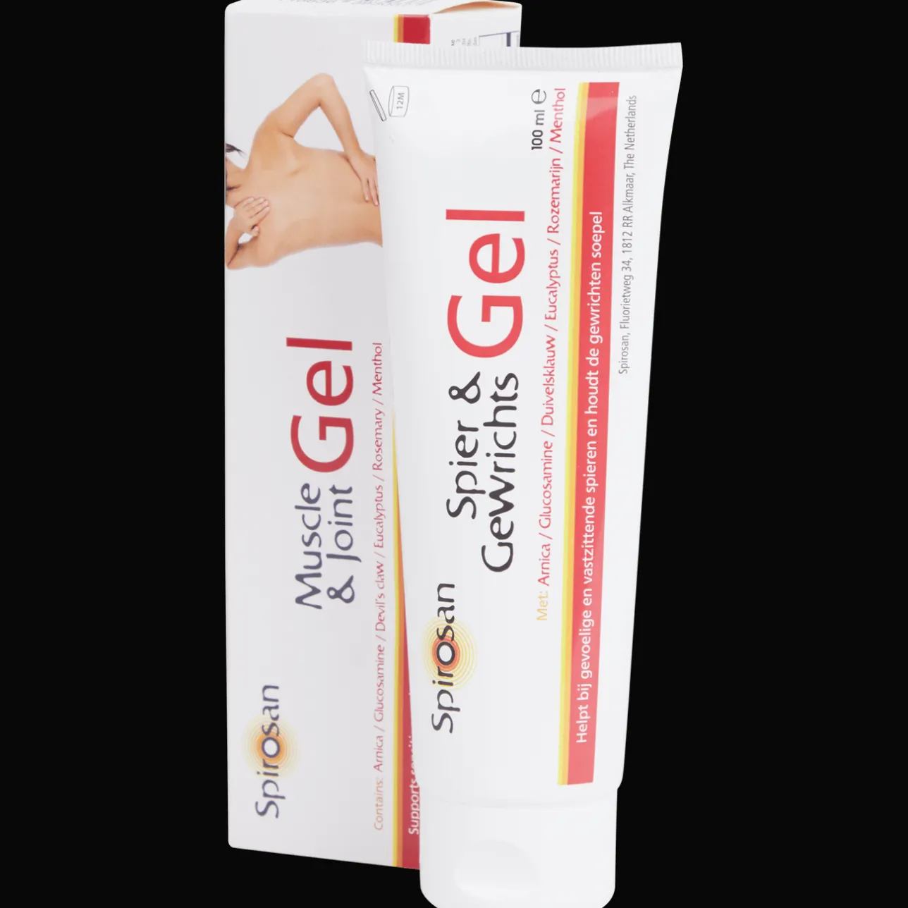 Action Spirosan spier- en gewrichtsgel> Sportvoeding & -Verzorging|Gezondheid