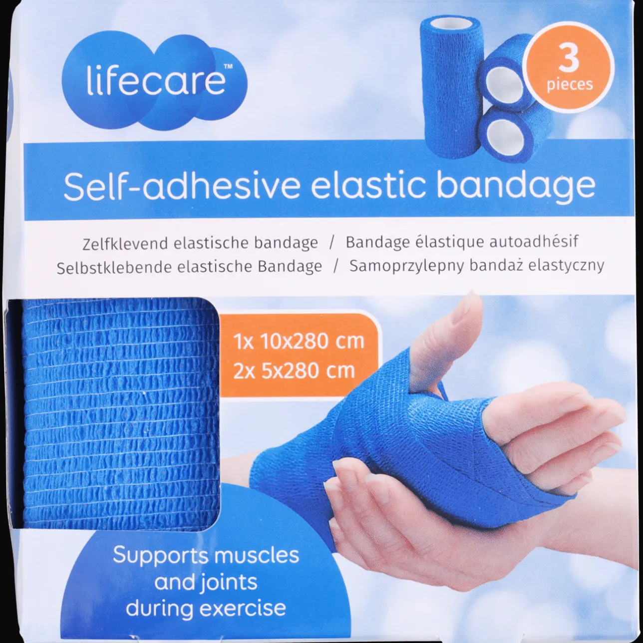 Action Sport Support sportbandage zelfklevend> Fitness- & Yogamatten