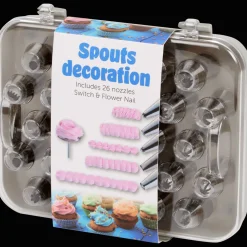 Action Spuitmondenset> Keukengerei