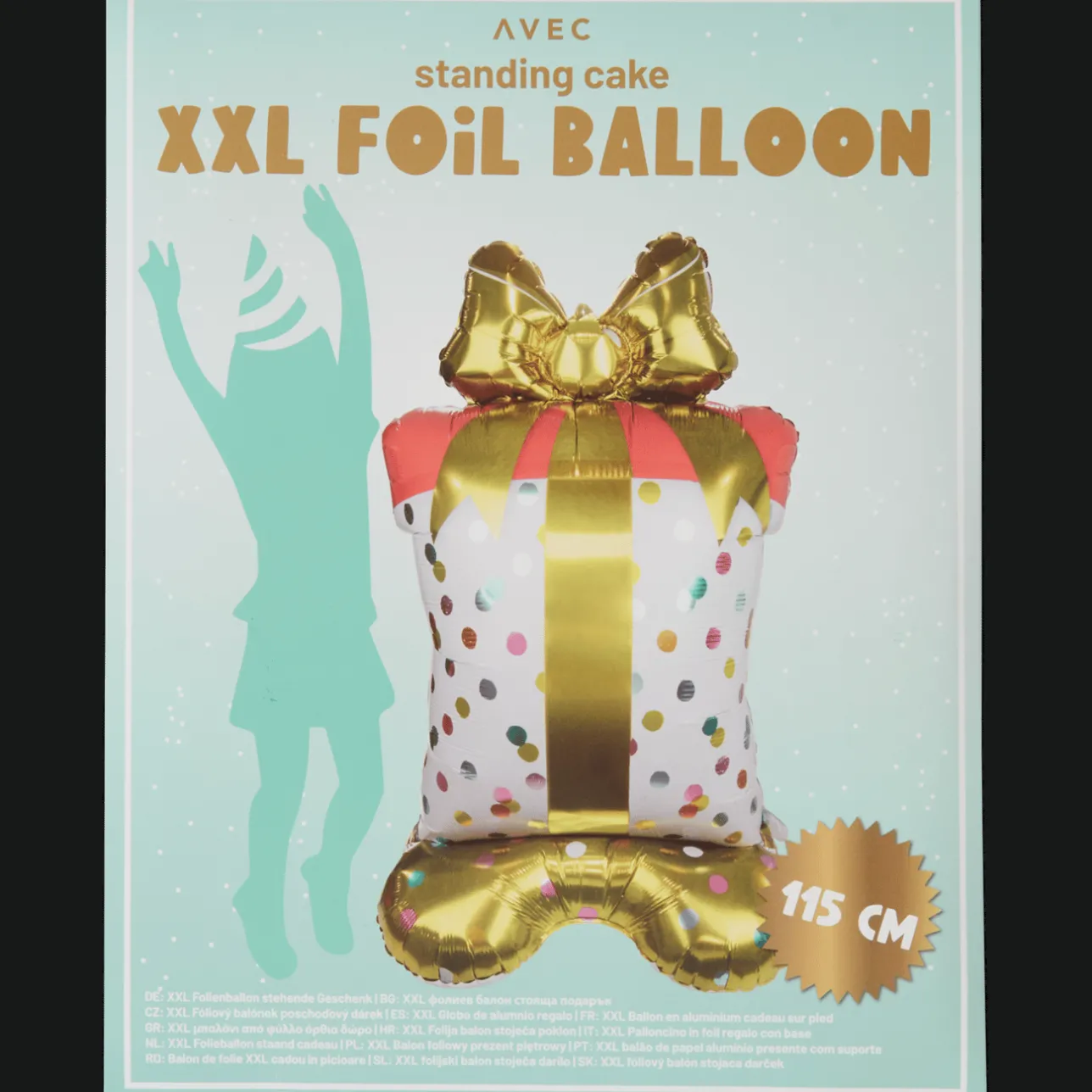Action Staande folieballon XXL> Ballonnen & Slingers