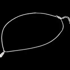 Action Stalen ketting met Swarovski-kristallen> Horloges & Sieraden