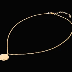 Action Stalen ketting met Swarovski-kristallen><noscript><img width=