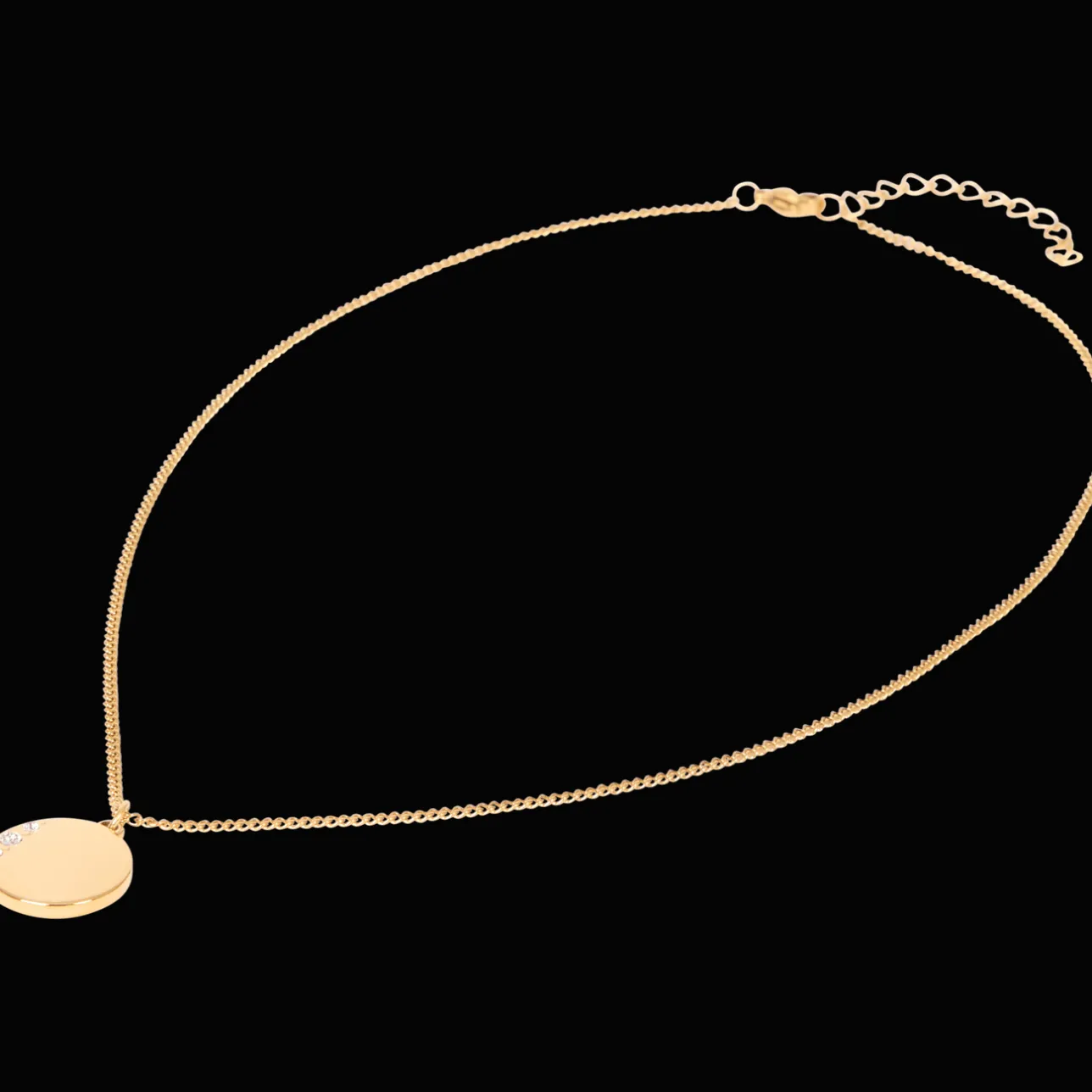 Action Stalen ketting met Swarovski-kristallen> Horloges & Sieraden