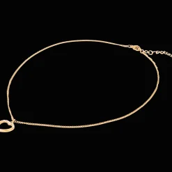 Action Stalen ketting met Swarovski-kristallen><noscript><img width=