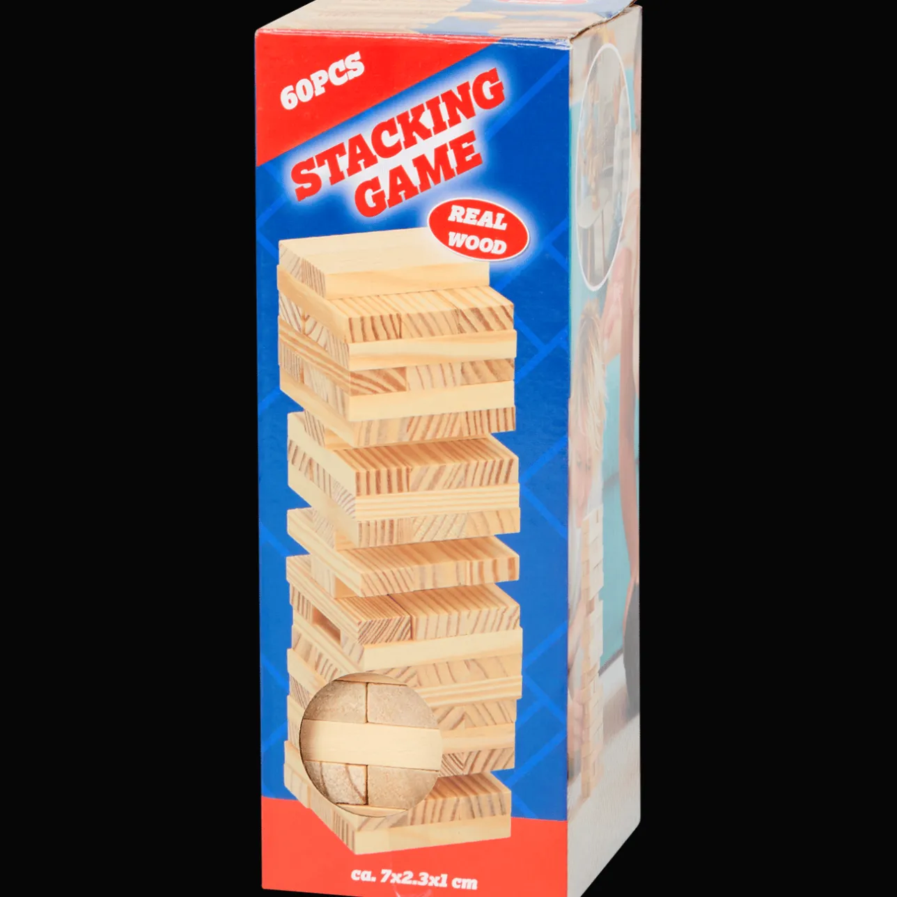 Action Stapelspel> Houten Speelgoed