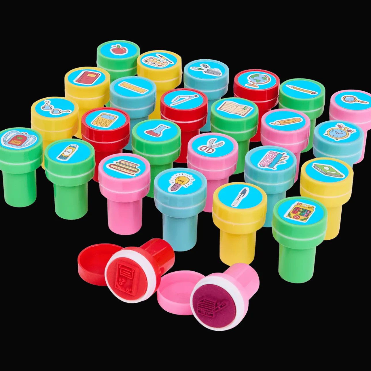 Action Stempelset> Schilderen