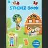 Action Stickerboek> Knutselen