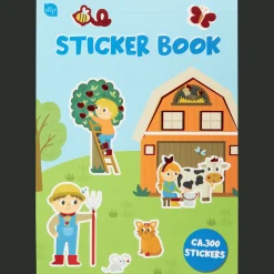 Action Stickerboek> Knutselen