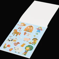 Action Stickerboek> Knutselen
